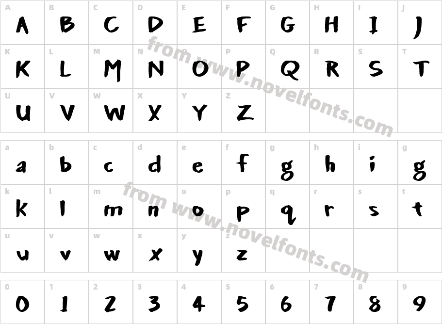 CK MarkerCharacter Map