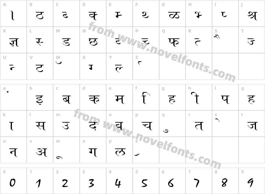 Ajay Normal WideCharacter Map