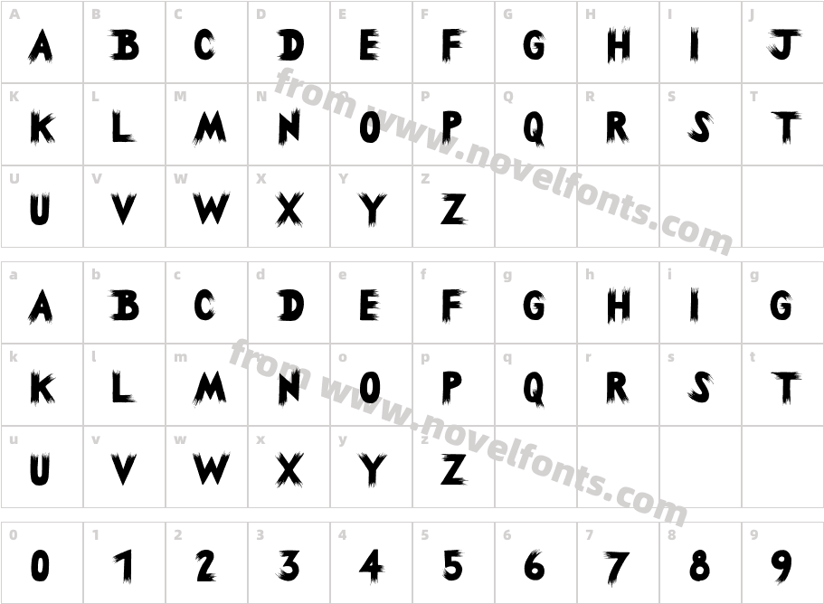 CK MysteryCharacter Map