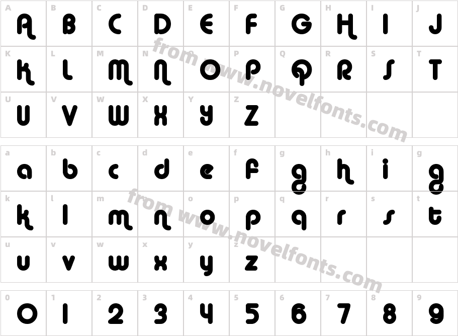 Alba MatterCharacter Map