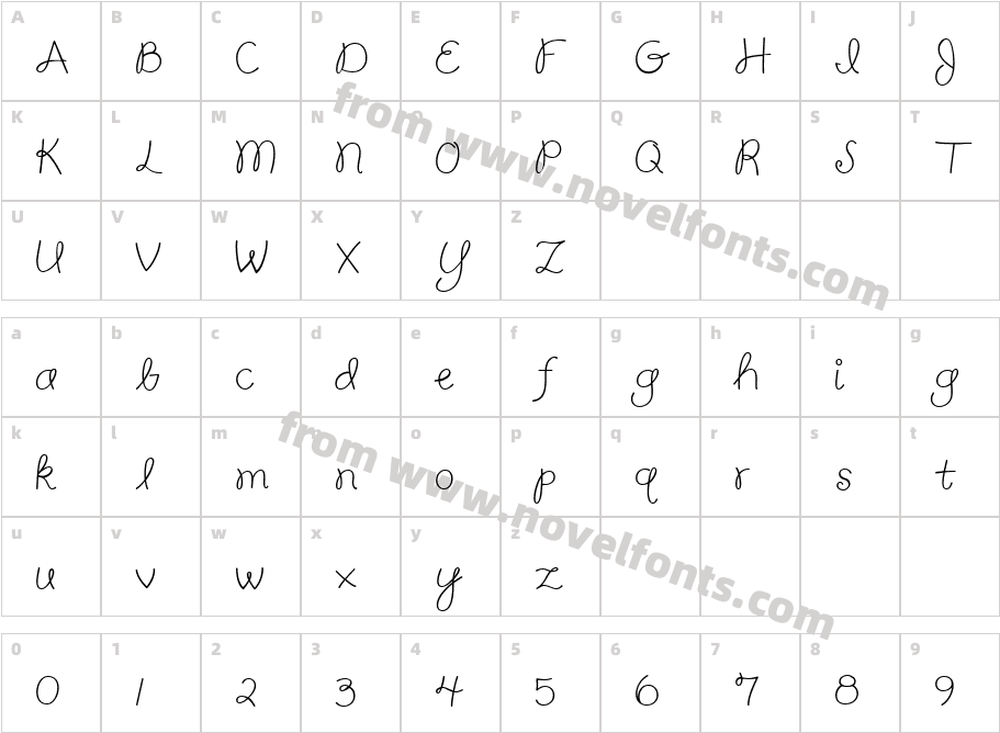 CK PrettyCharacter Map