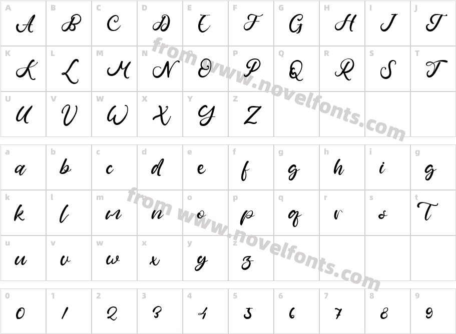 Alcattraz ZoneCharacter Map