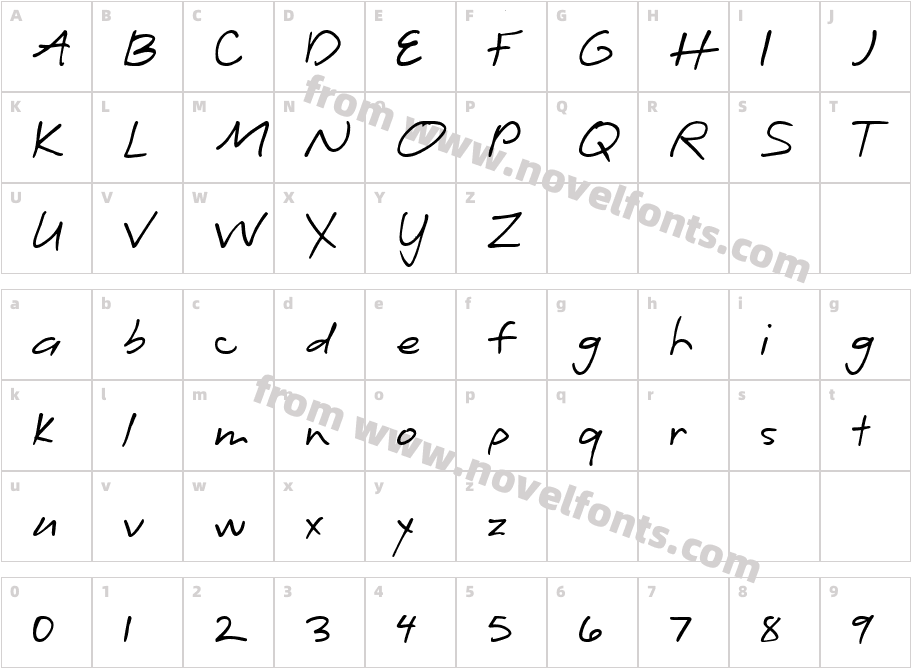 CK QuickCharacter Map