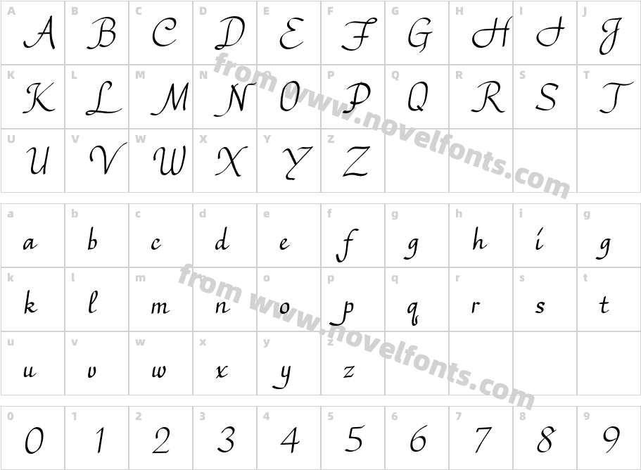 CK SerendipityCharacter Map