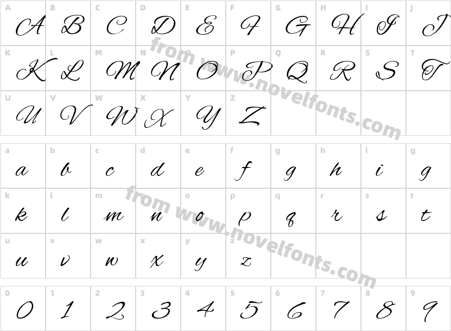 AlexBrushCharacter Map