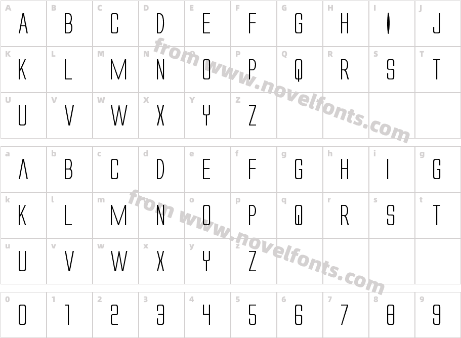 Alien League ExpandedCharacter Map