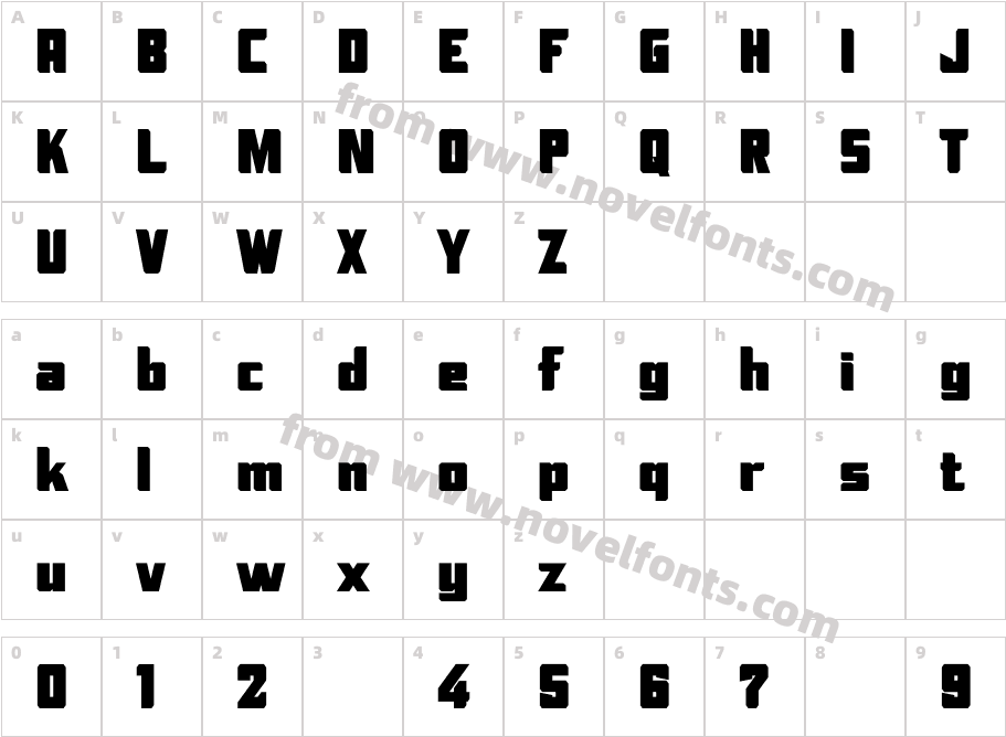 AlienSpaceshipRegularCharacter Map