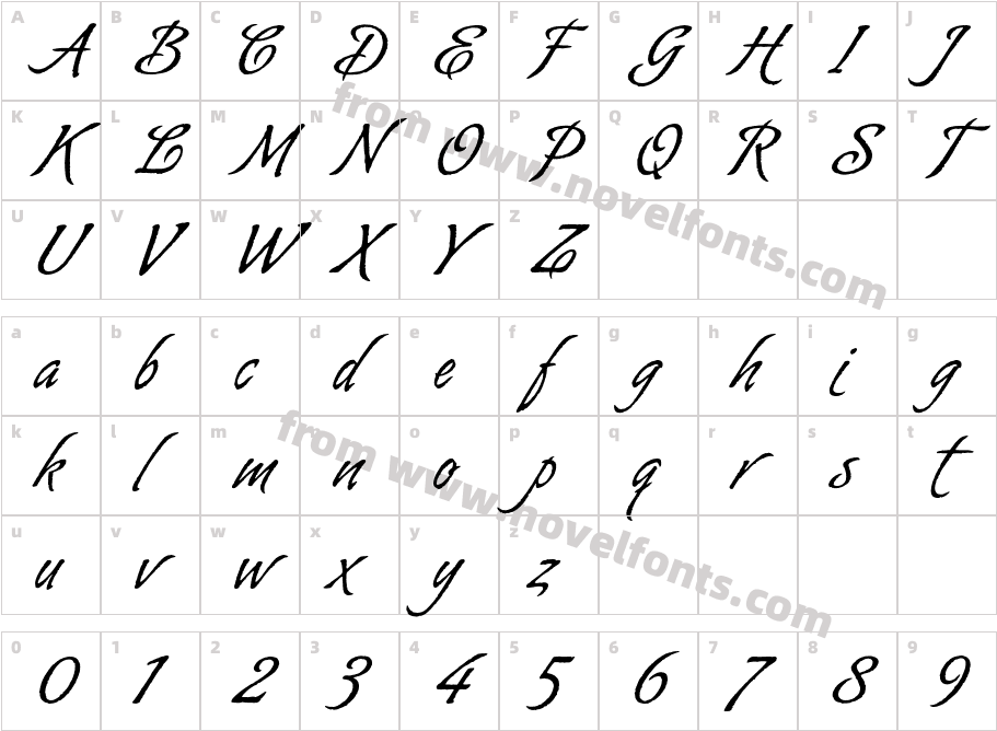 AlmondScriptAltCharacter Map