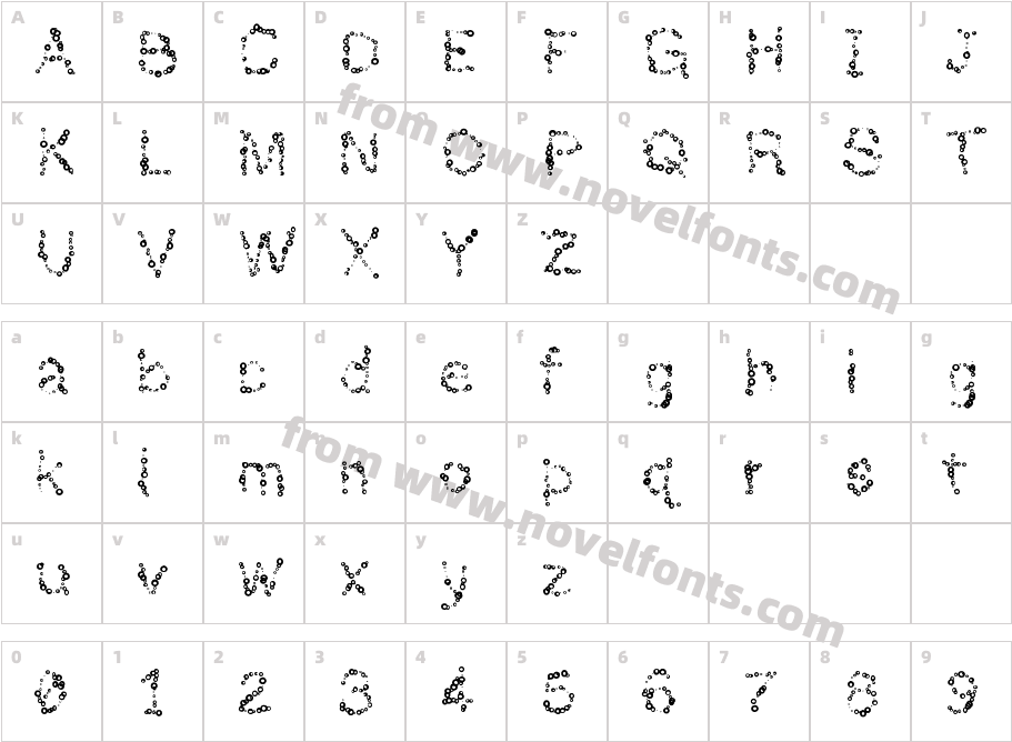 AlmostInfinityCharacter Map