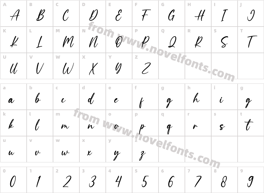 AloneRegularCharacter Map