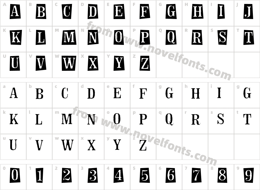 CK WantedCharacter Map