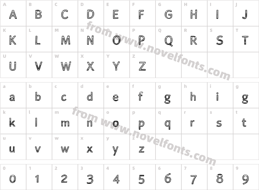 AlumFreePromotionalCharacter Map