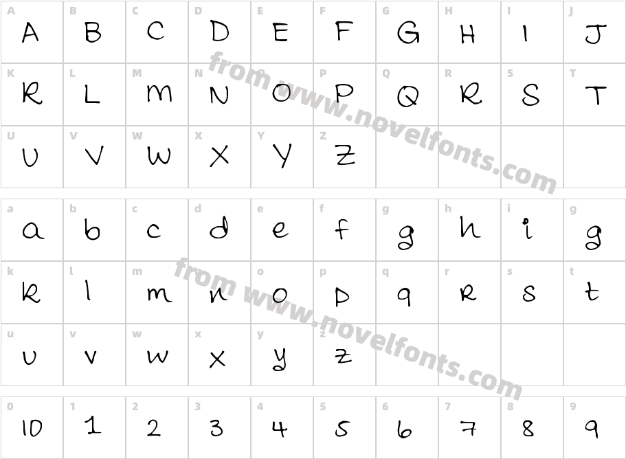 AmatullahReg_S2014Character Map