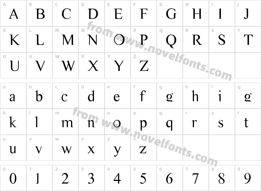 CMCharacter Map