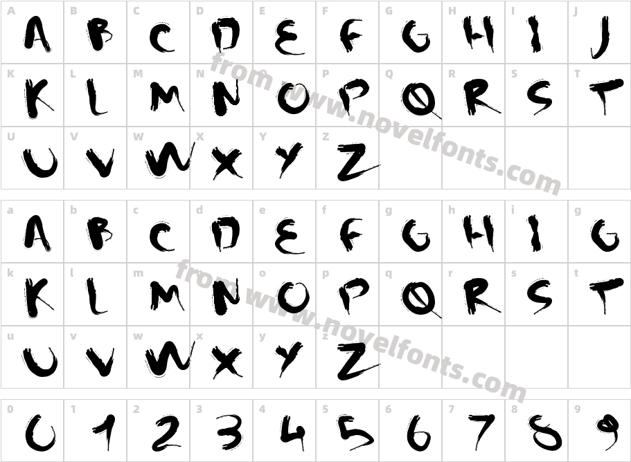 CMSquishCharacter Map