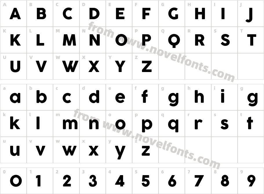 COCOGOOSECharacter Map