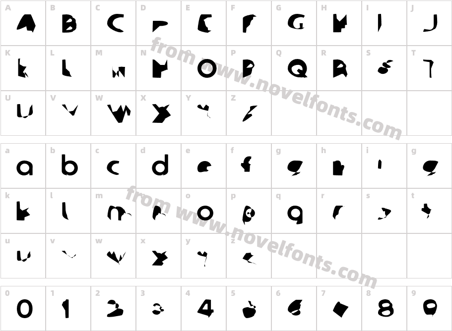 AmpereCharacter Map