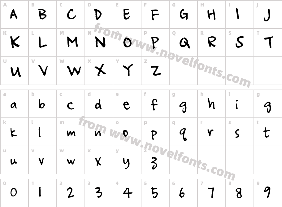 AmpersandCharacter Map