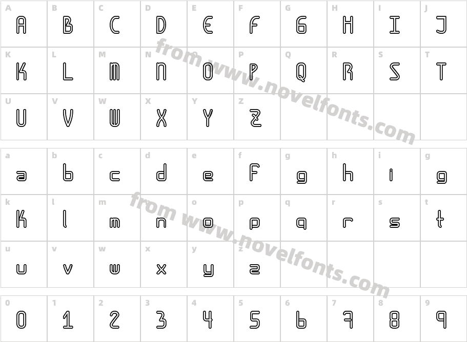 AmplitudesHollowDigitalCharacter Map