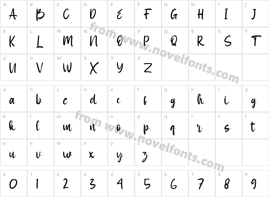 Amy SaulyCharacter Map