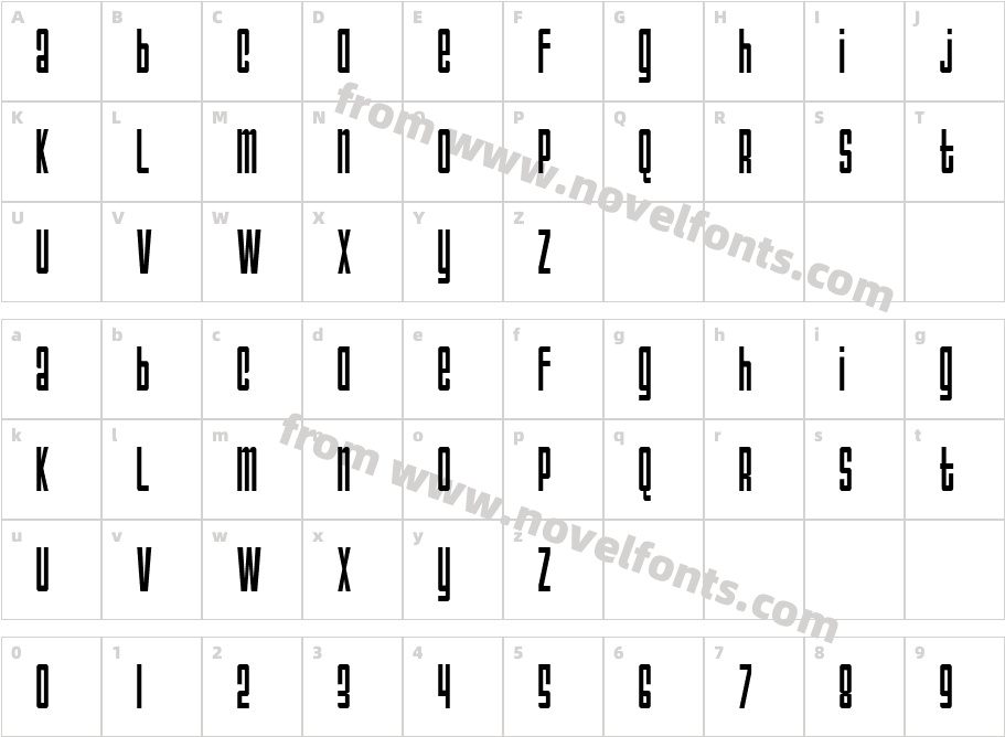 Anarchy NormalCharacter Map