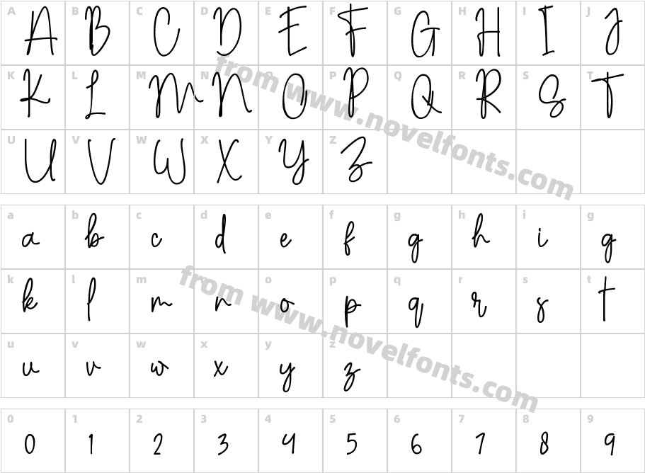 AnasthasyaSignatureRegularCharacter Map