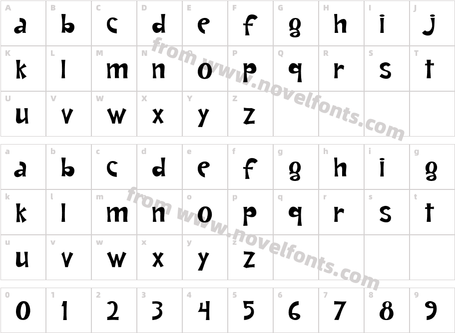 AndreaKarimeNormalCharacter Map