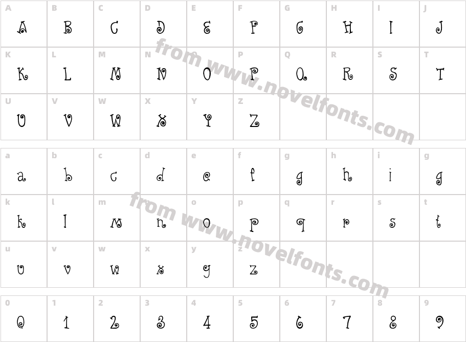 CRU-Kanda-Hand-WrittenCharacter Map