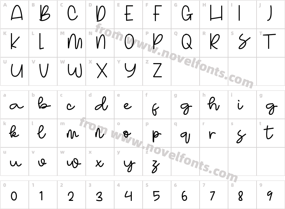 AnetasManganRegularCharacter Map