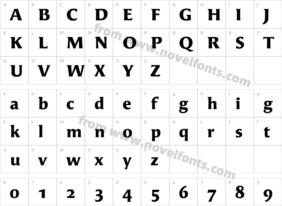 Angie-BlackOSFCharacter Map