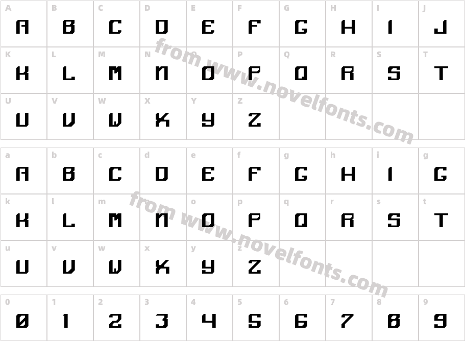 AngularCharacter Map