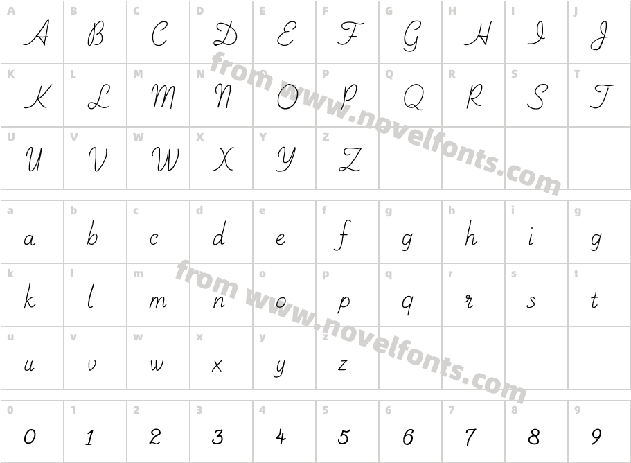 AniLazyDayCharacter Map