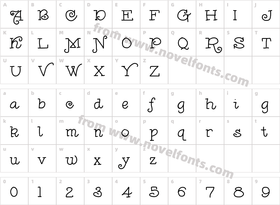 AniShoulderCharacter Map