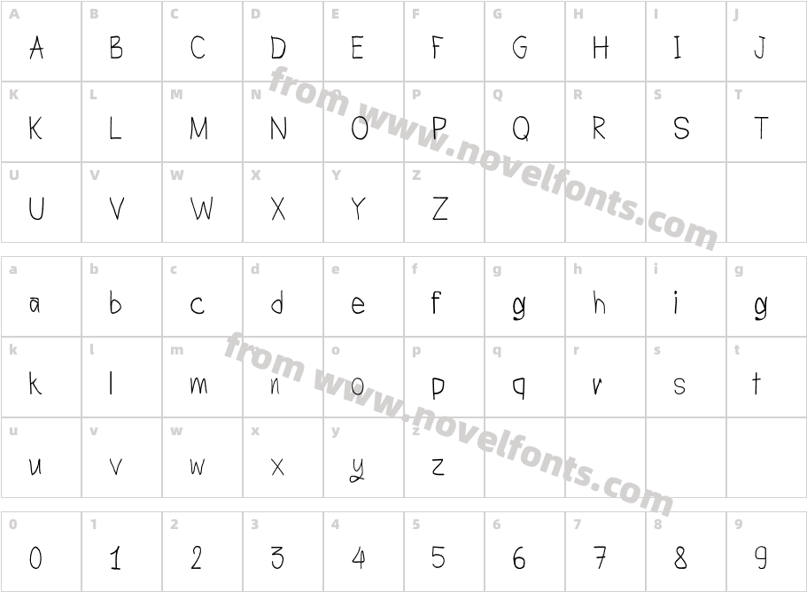 CRU-Todsaporn-Hand-WrittenCharacter Map