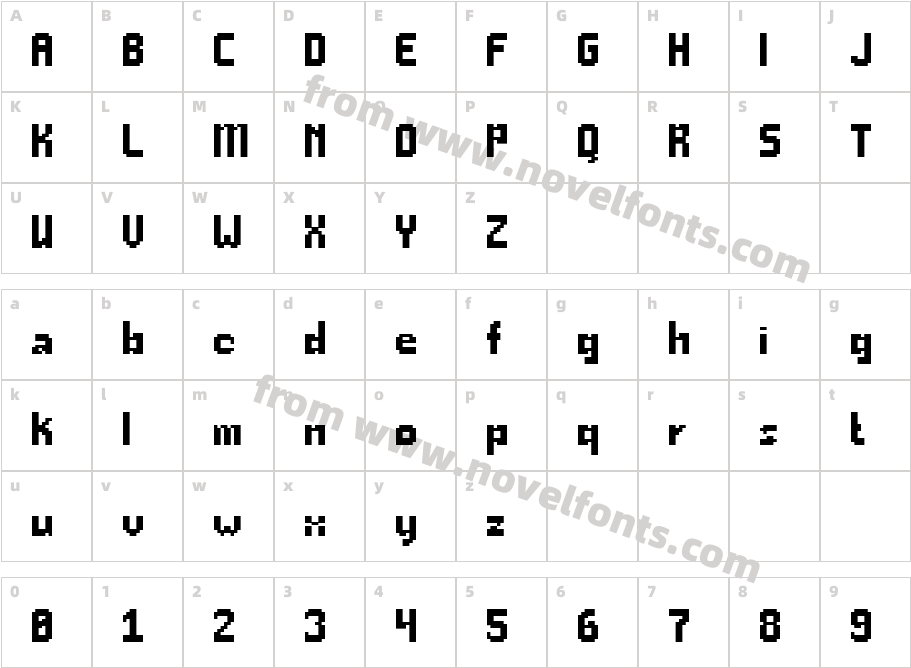 Annenski-BlackCharacter Map