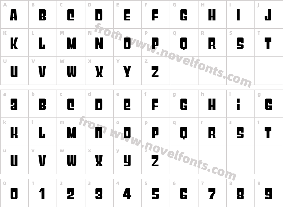 Annual-NormalCharacter Map