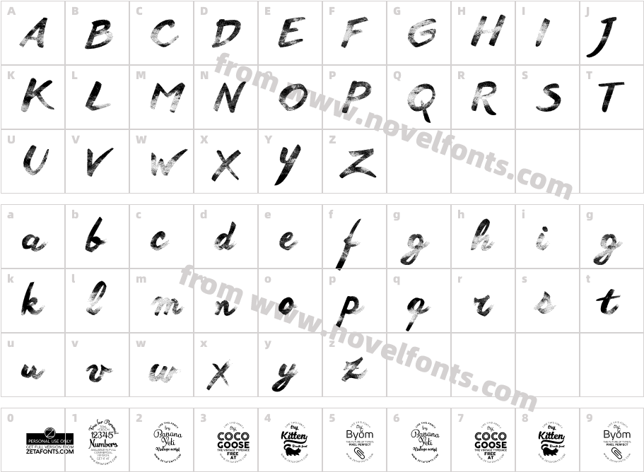 Another Wet ShabbyCharacter Map