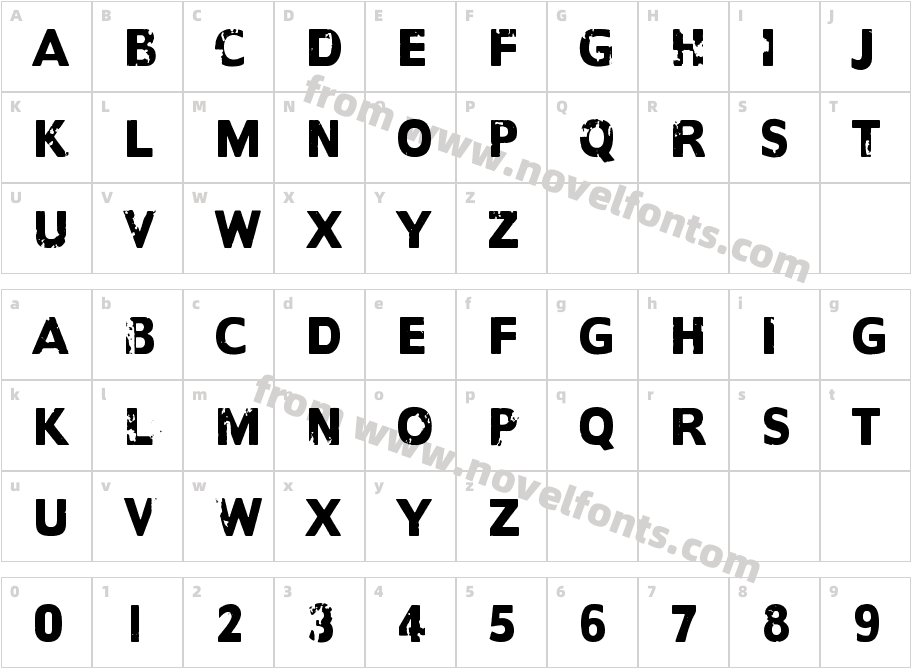 Another name forCharacter Map