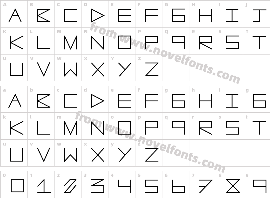 AnotherLineCharacter Map