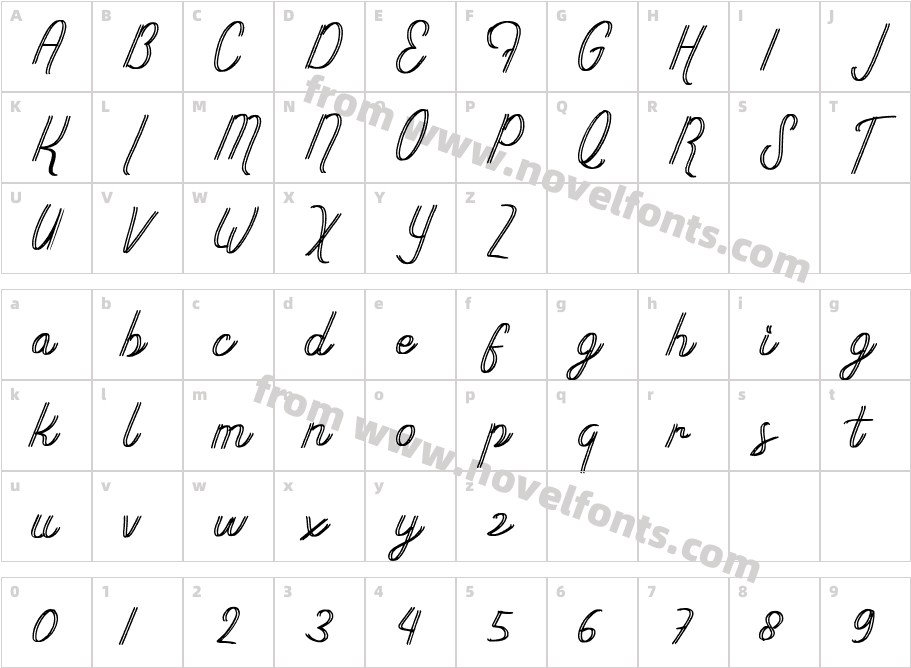 AnthalecCharacter Map