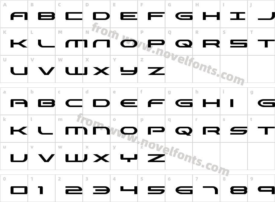 AntietamCharacter Map