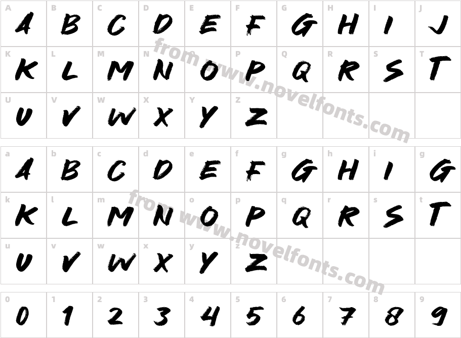 AntiheroCharacter Map