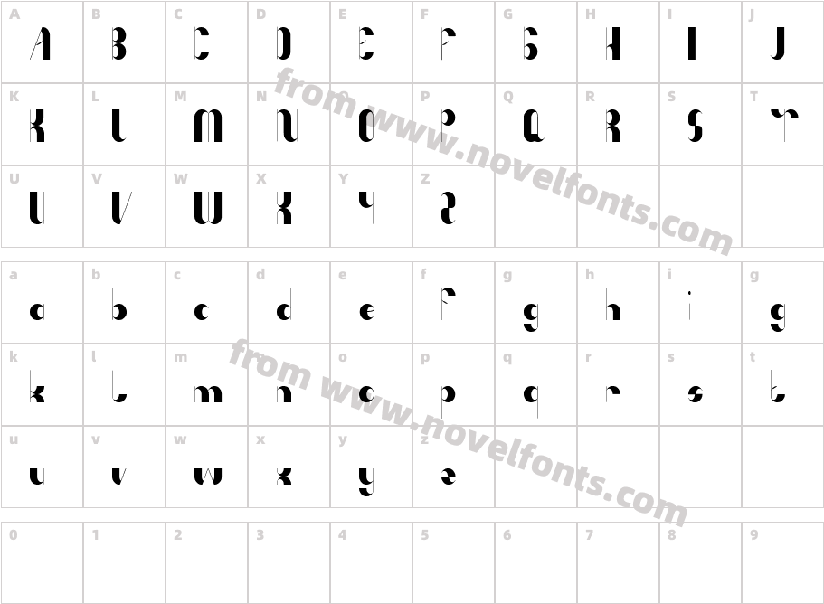 Anything Mean EverythingCharacter Map