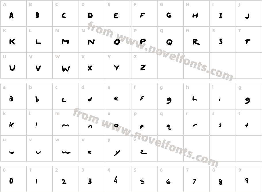 Apacaxi_Comic_Character Map