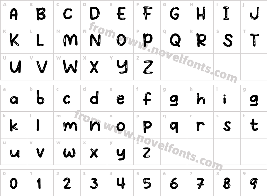 ApasihCharacter Map