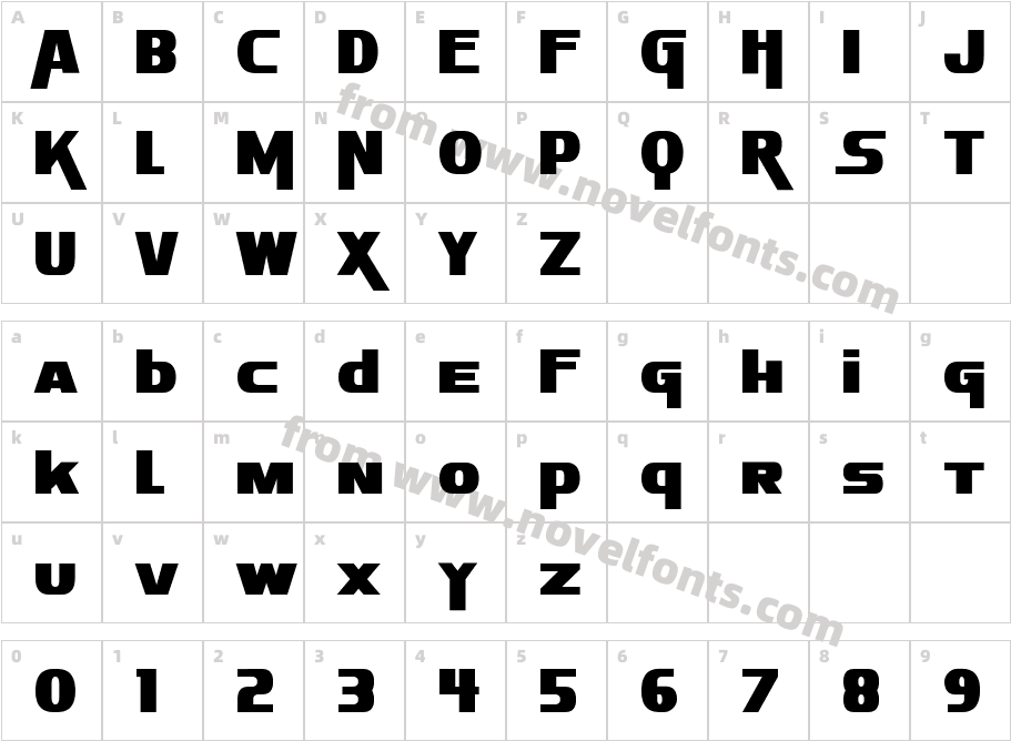 Apes TitleCharacter Map