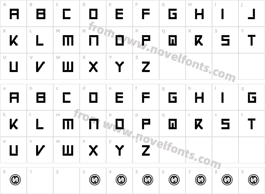 Apex Flunkee RegularCharacter Map