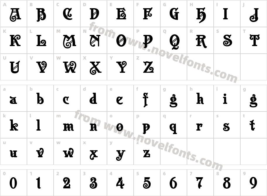 Apollo ASMCharacter Map