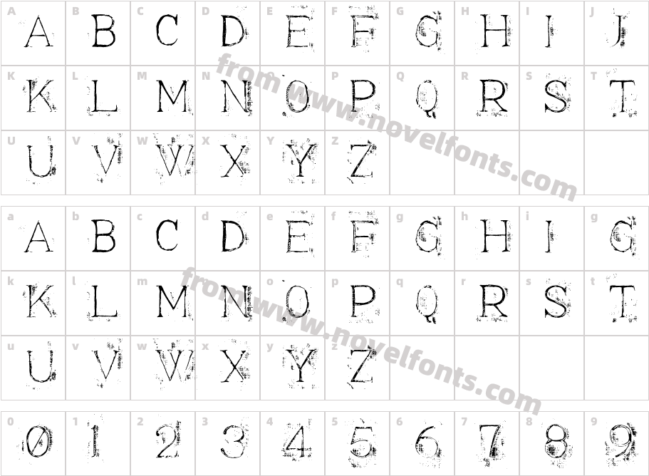 Appendix3Character Map