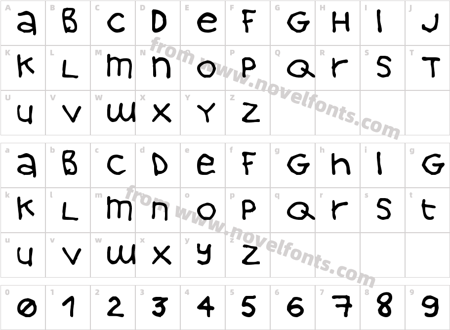 April 16Character Map